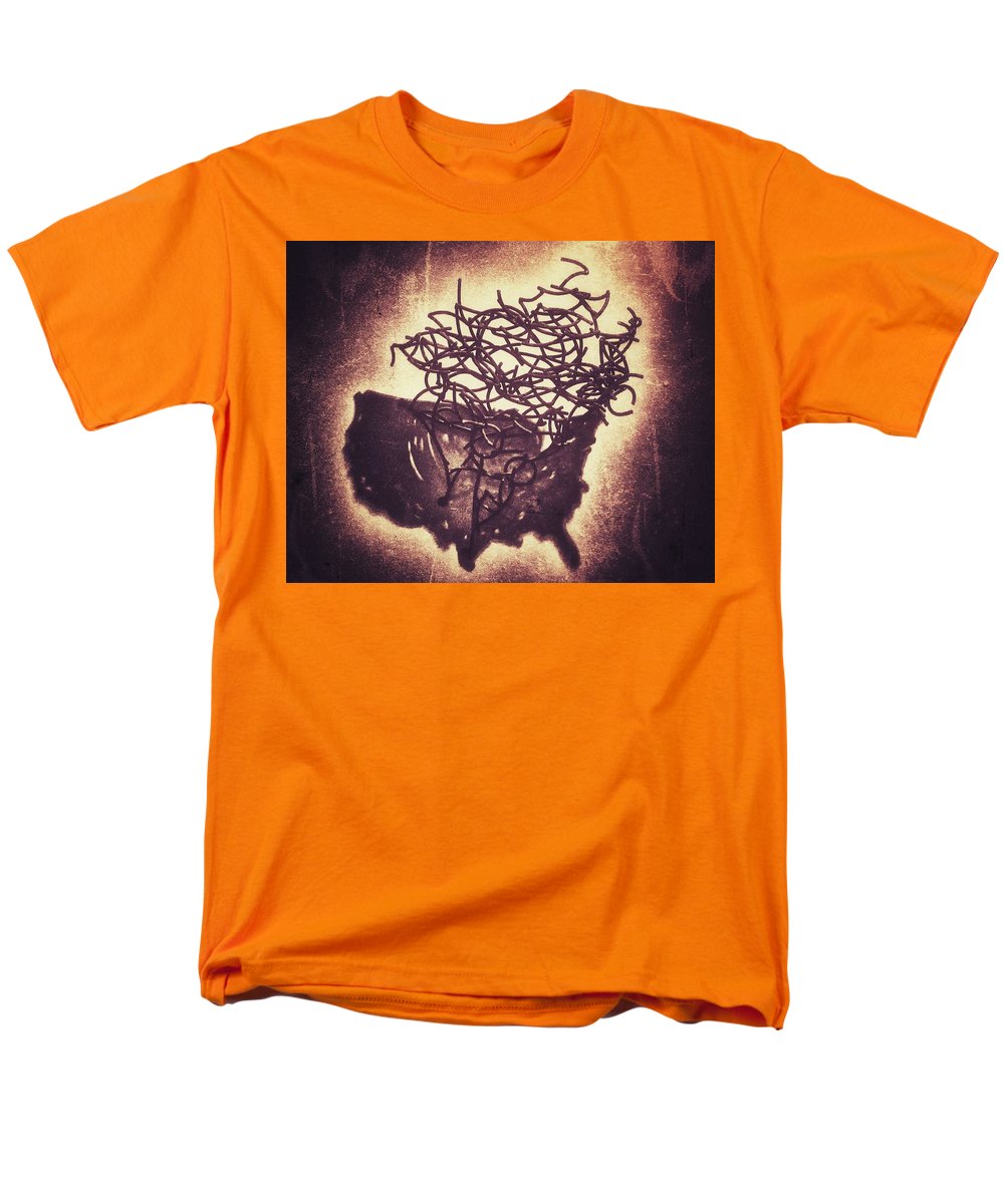 Chaos in the US - Men's T-Shirt  (Regular Fit)