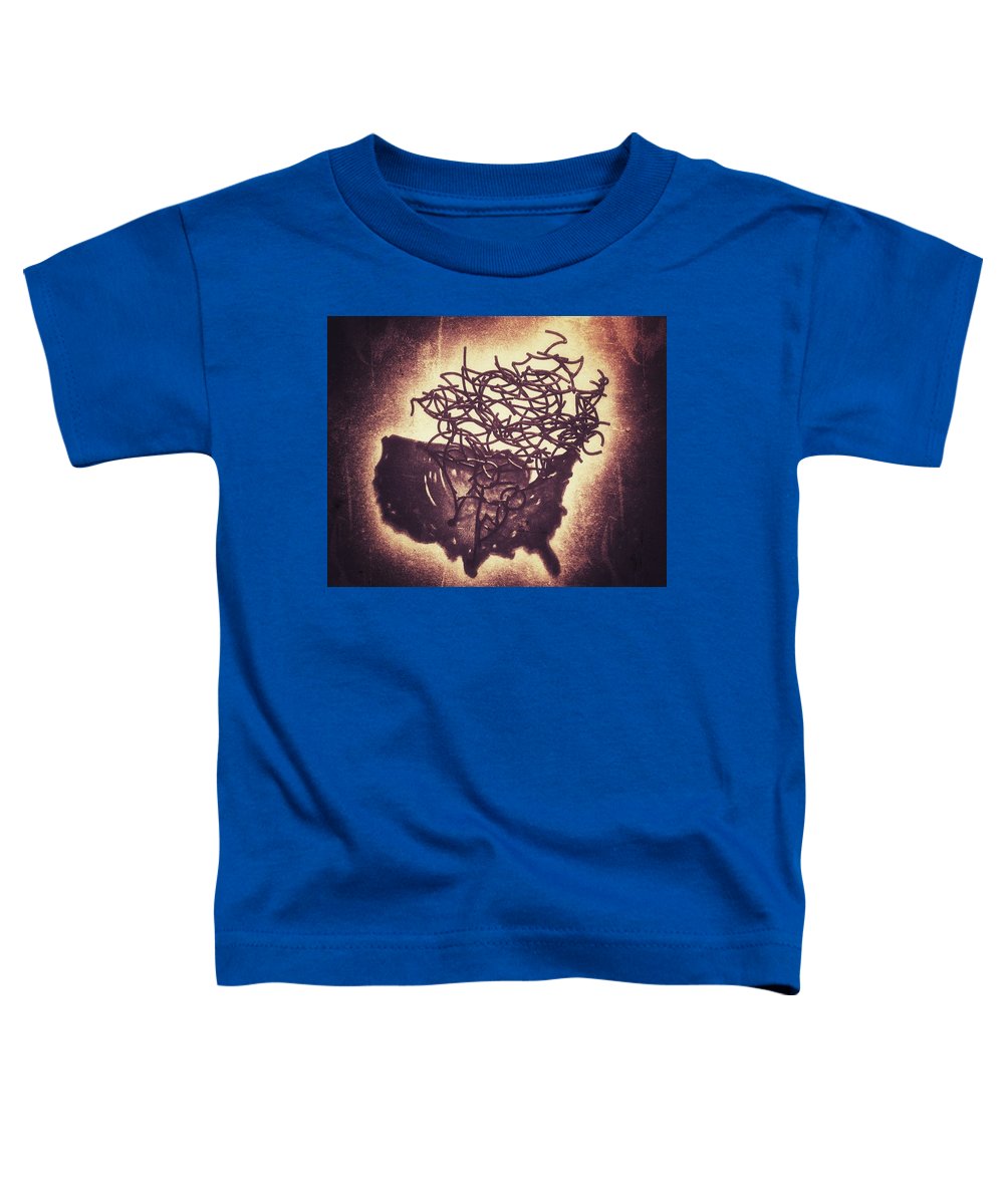 Chaos in the US - Toddler T-Shirt