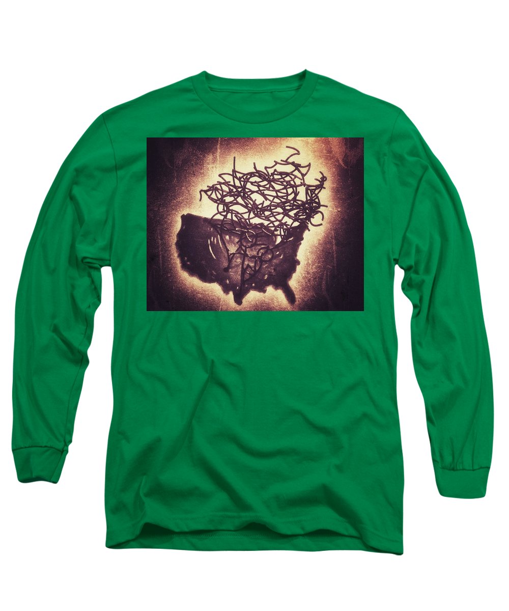 Chaos in the US - Long Sleeve T-Shirt