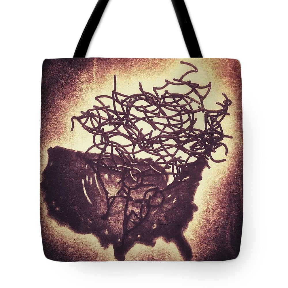 Chaos in the US - Tote Bag