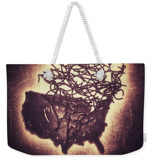 Chaos in the US - Weekender Tote Bag