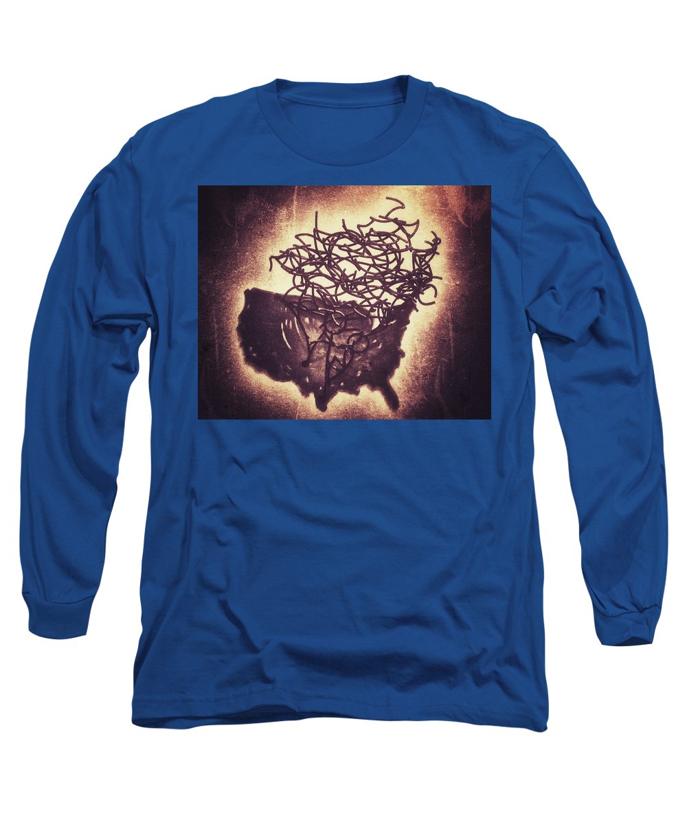 Chaos in the US - Long Sleeve T-Shirt