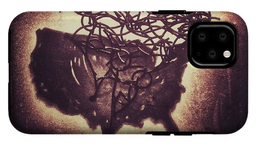 Chaos in the US - Phone Case