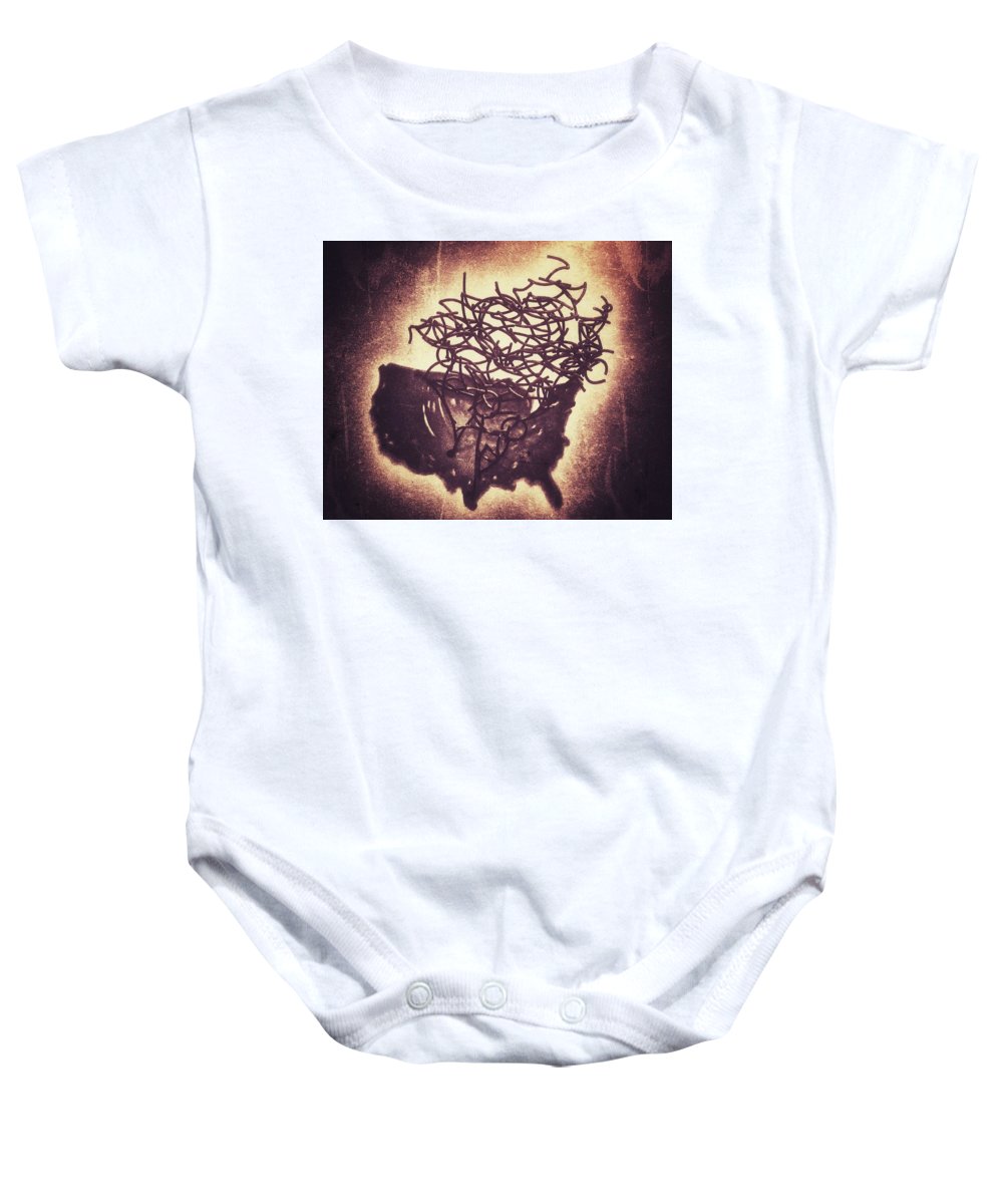 Chaos in the US - Baby Onesie