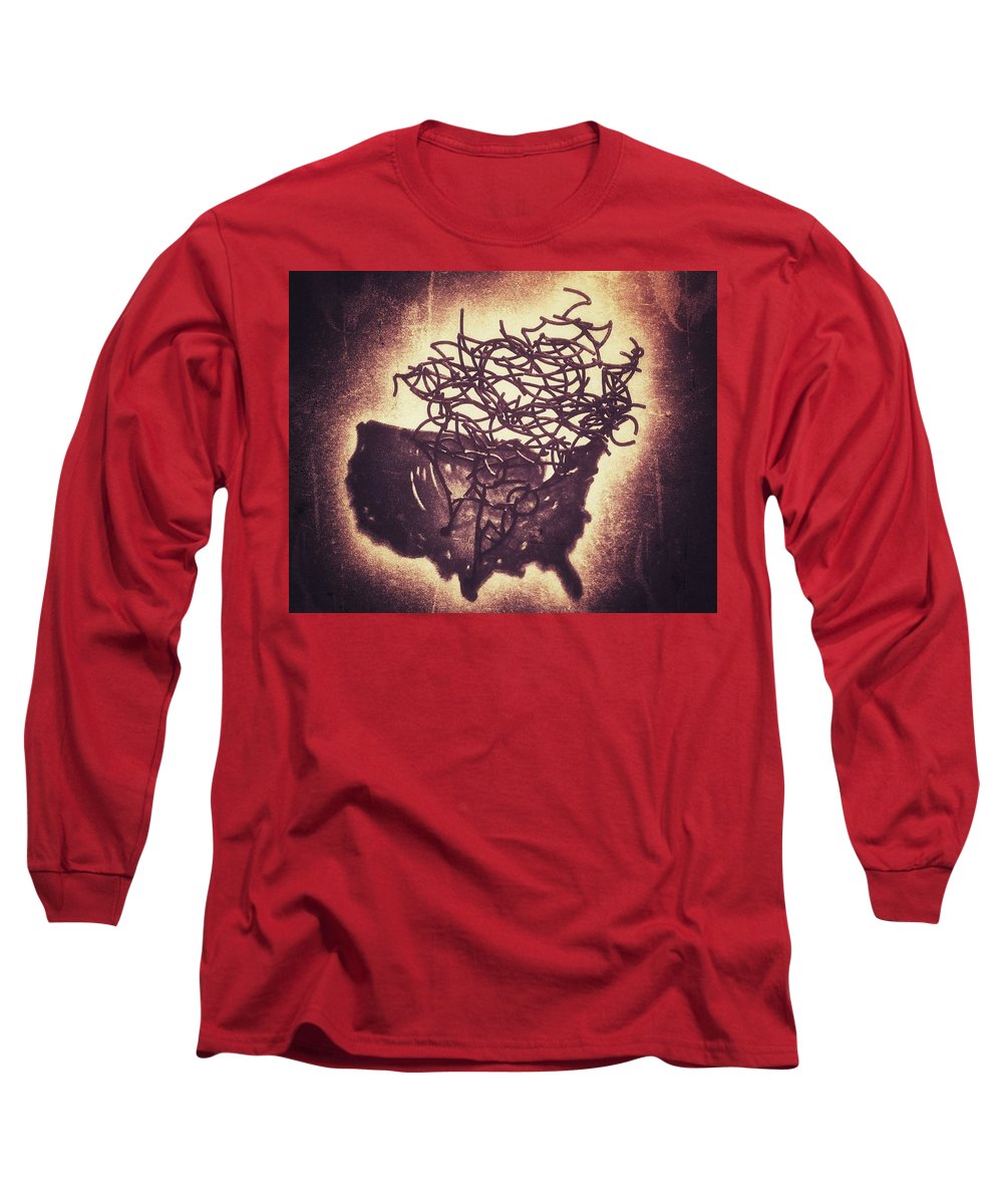 Chaos in the US - Long Sleeve T-Shirt