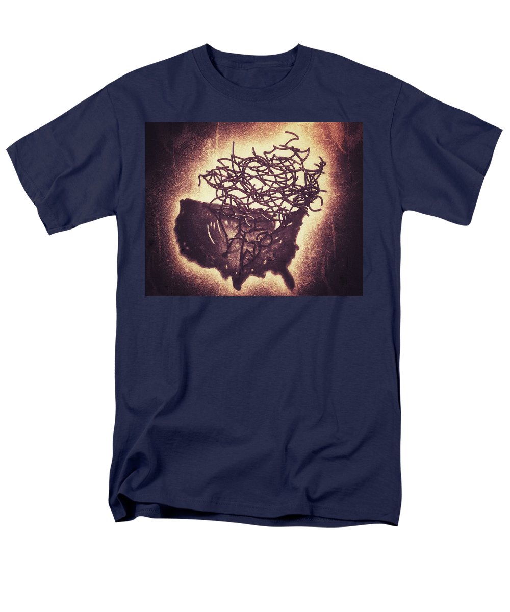 Chaos in the US - Men's T-Shirt  (Regular Fit)