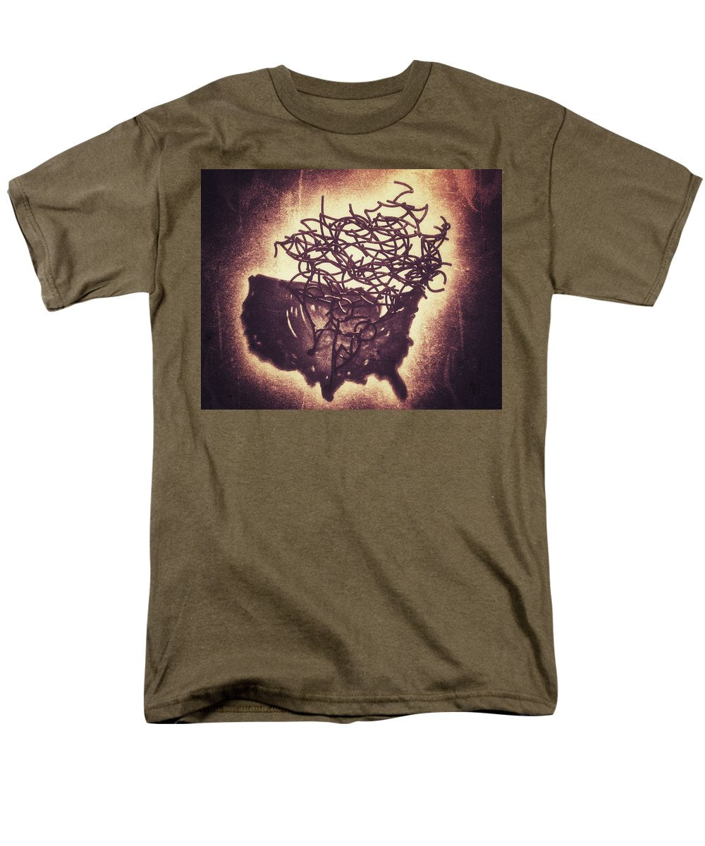 Chaos in the US - Men's T-Shirt  (Regular Fit)