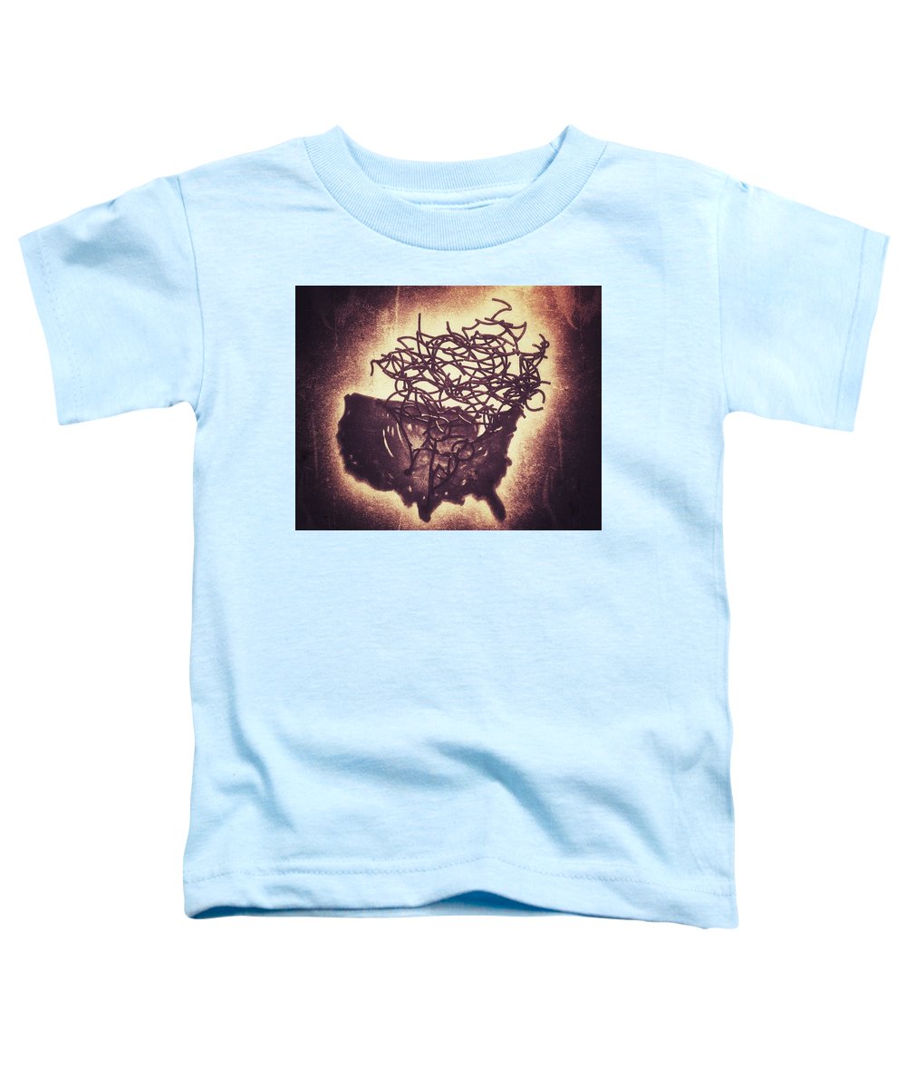 Chaos in the US - Toddler T-Shirt