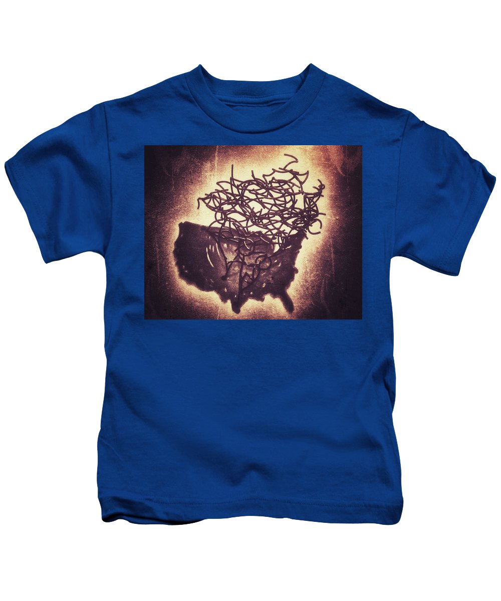 Chaos in the US - Kids T-Shirt