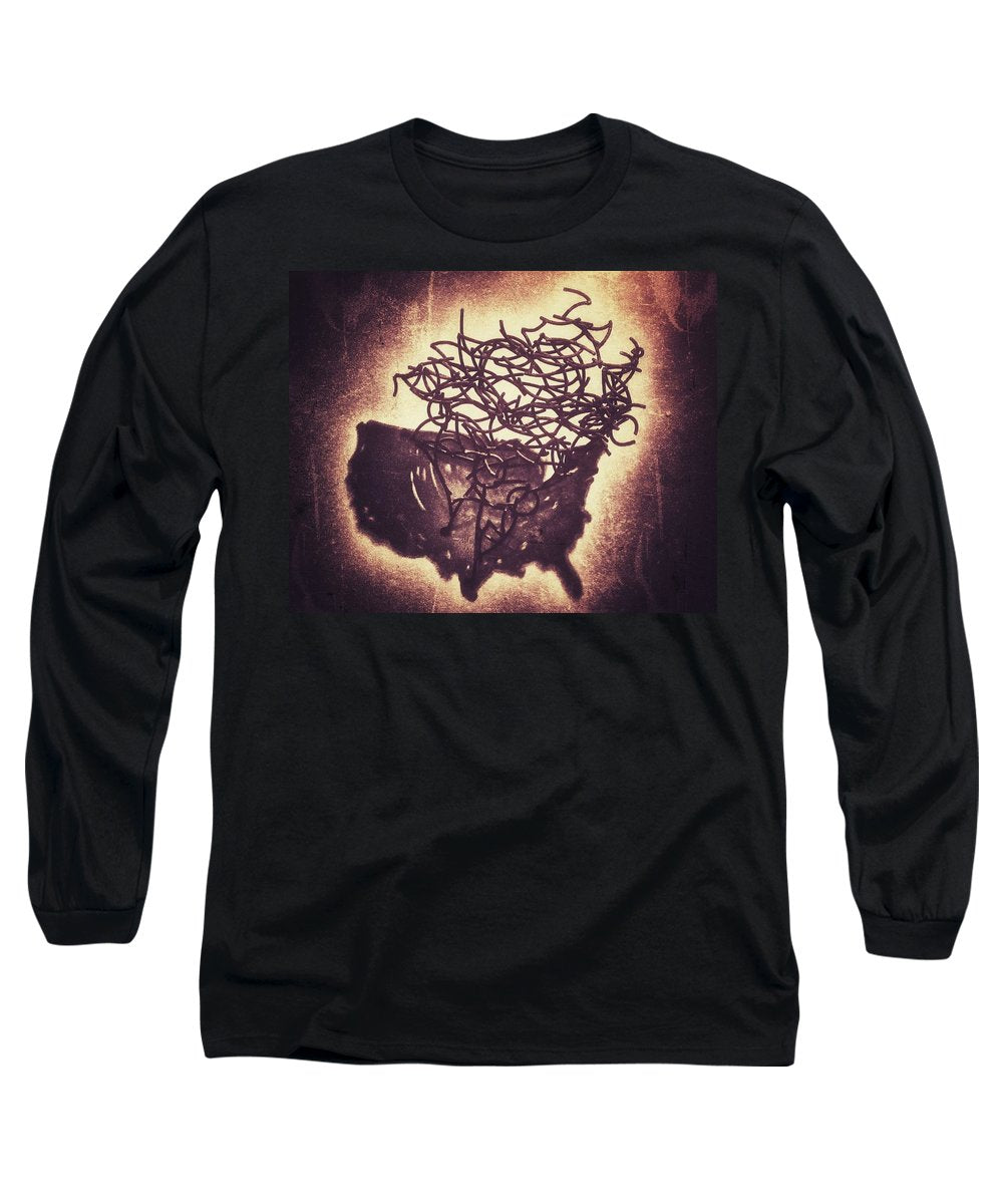 Chaos in the US - Long Sleeve T-Shirt