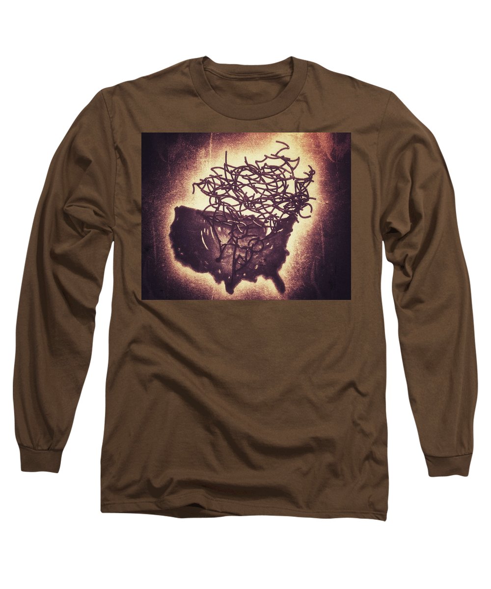 Chaos in the US - Long Sleeve T-Shirt