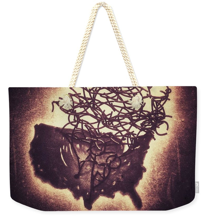 Chaos in the US - Weekender Tote Bag