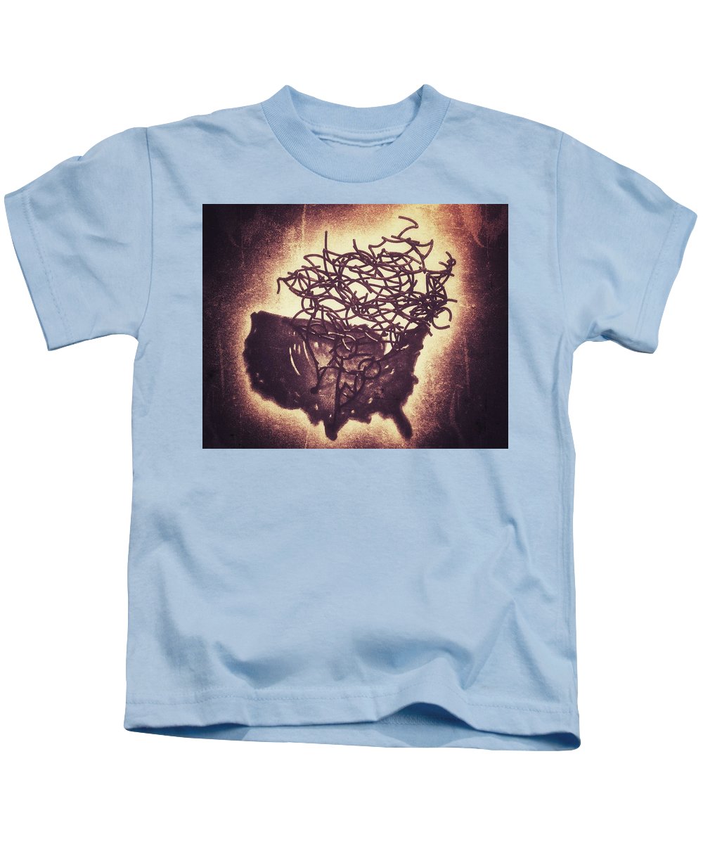 Chaos in the US - Kids T-Shirt