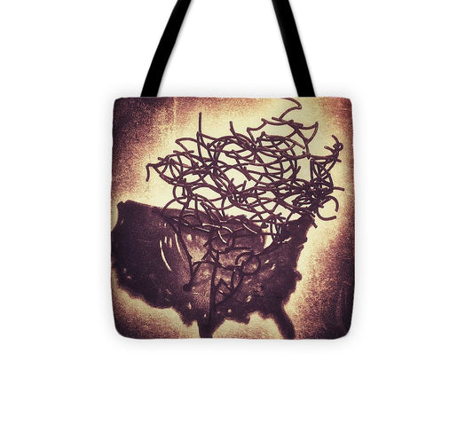 Chaos in the US - Tote Bag