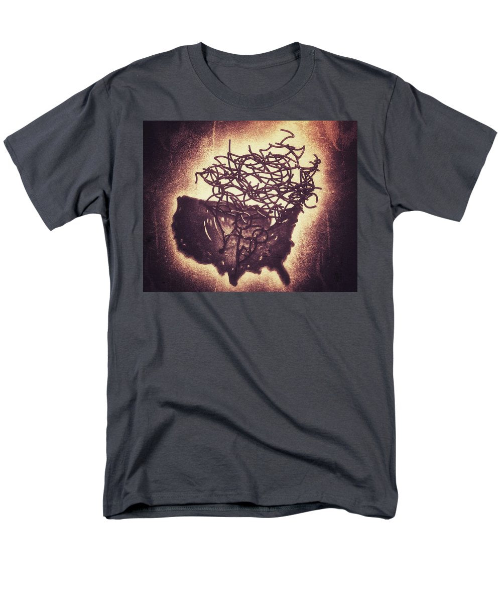 Chaos in the US - Men's T-Shirt  (Regular Fit)