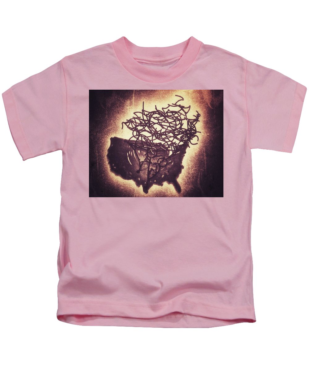 Chaos in the US - Kids T-Shirt