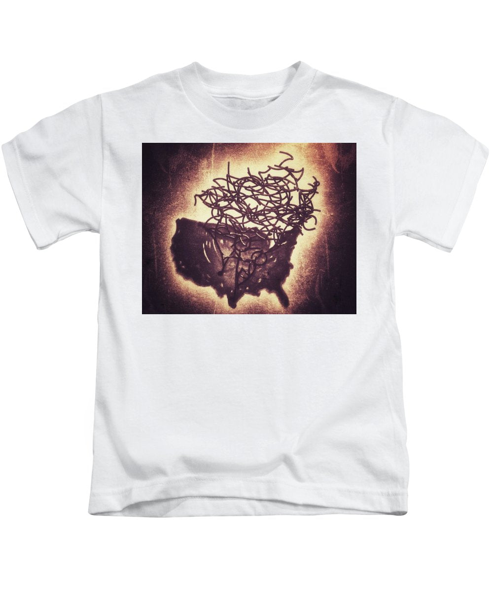 Chaos in the US - Kids T-Shirt