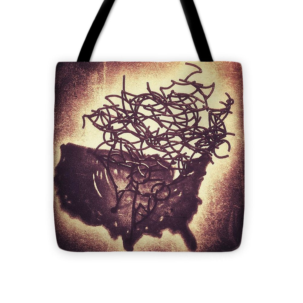 Chaos in the US - Tote Bag