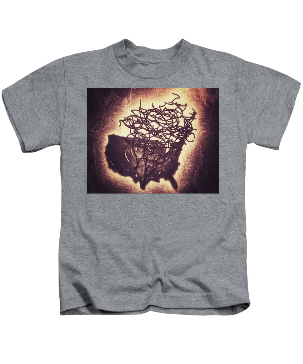 Chaos in the US - Kids T-Shirt