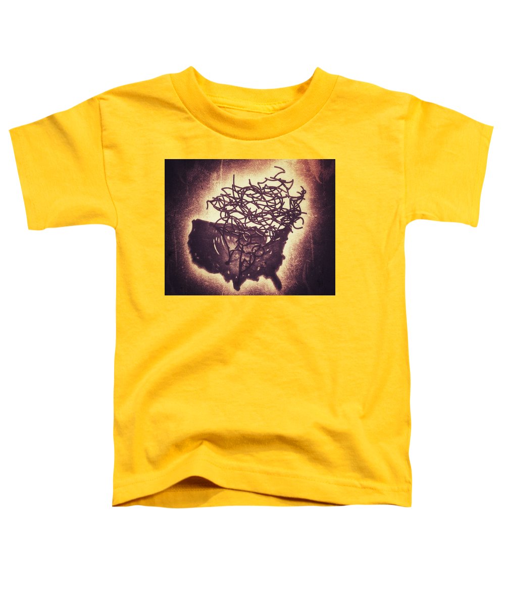 Chaos in the US - Toddler T-Shirt