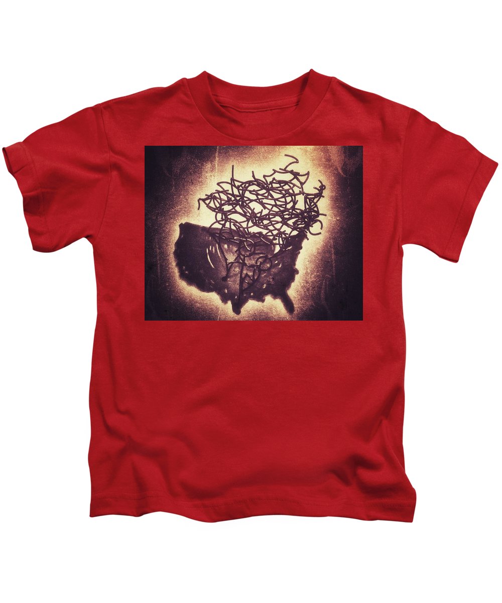 Chaos in the US - Kids T-Shirt