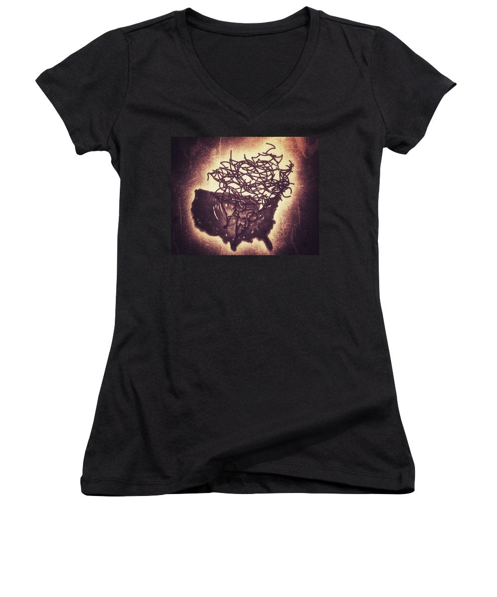 Chaos in the US - Women's V-Neck