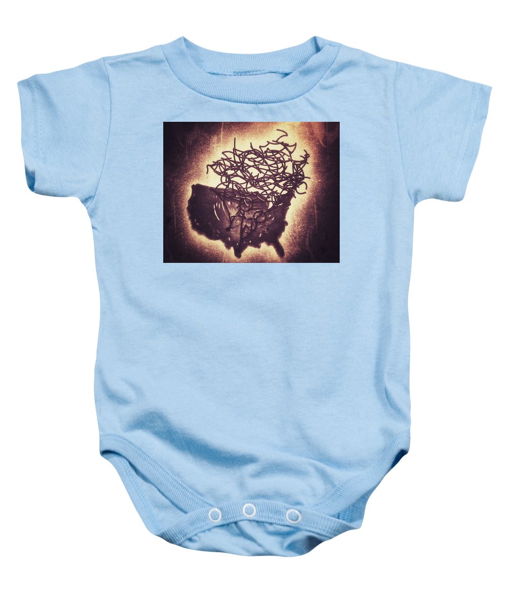 Chaos in the US - Baby Onesie