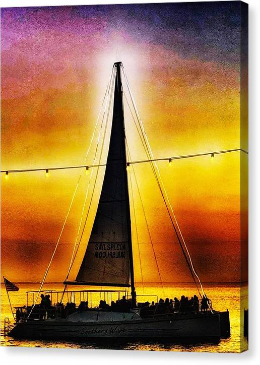 Come Sail Away - Canvas Print