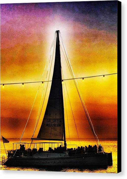 Come Sail Away - Canvas Print