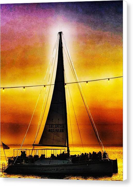 Come Sail Away - Canvas Print