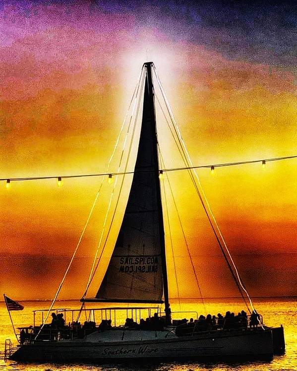 Come Sail Away - Art Print