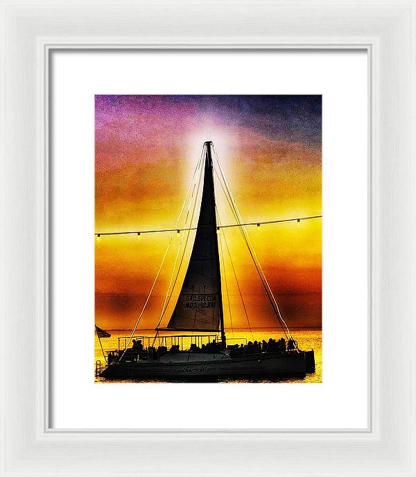 Come Sail Away - Framed Print