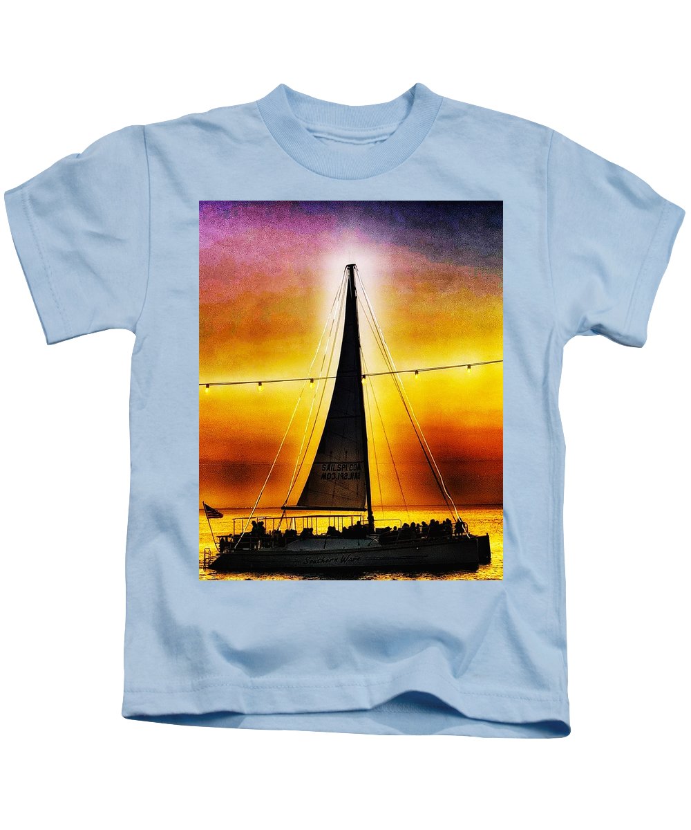 Come Sail Away - Kids T-Shirt