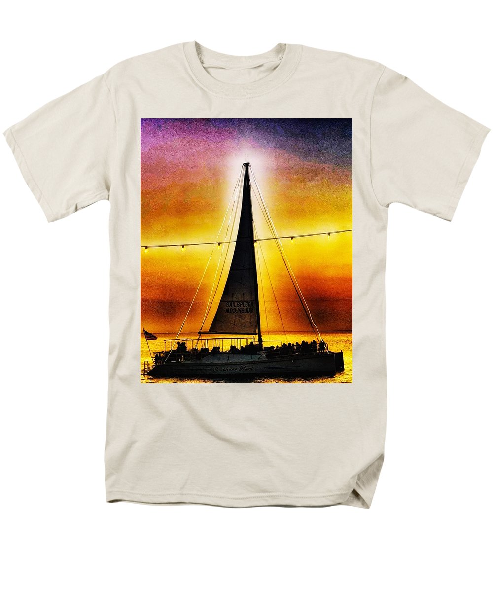 Come Sail Away - Men's T-Shirt  (Regular Fit)