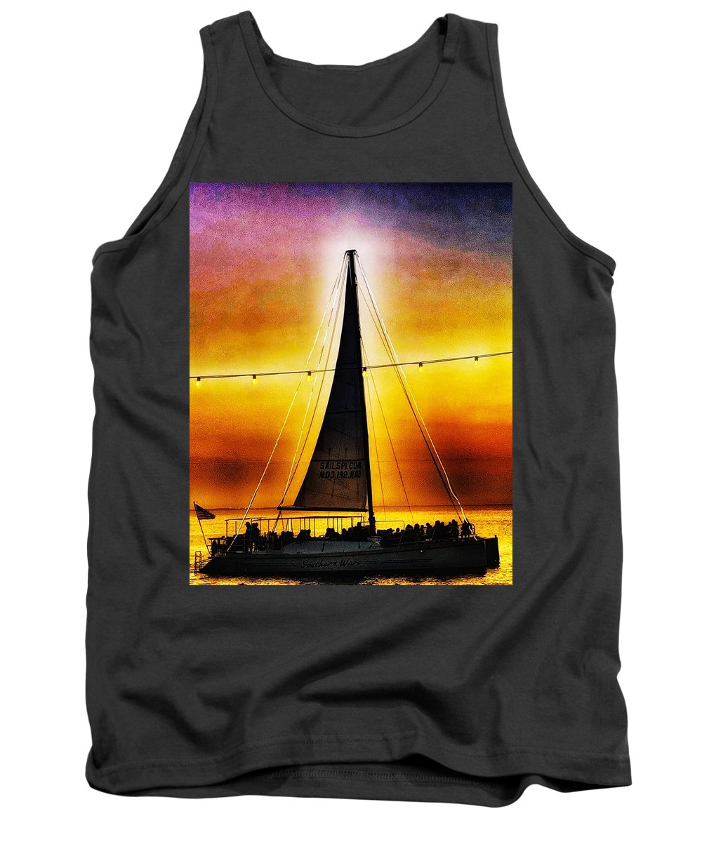 Come Sail Away - Tank Top