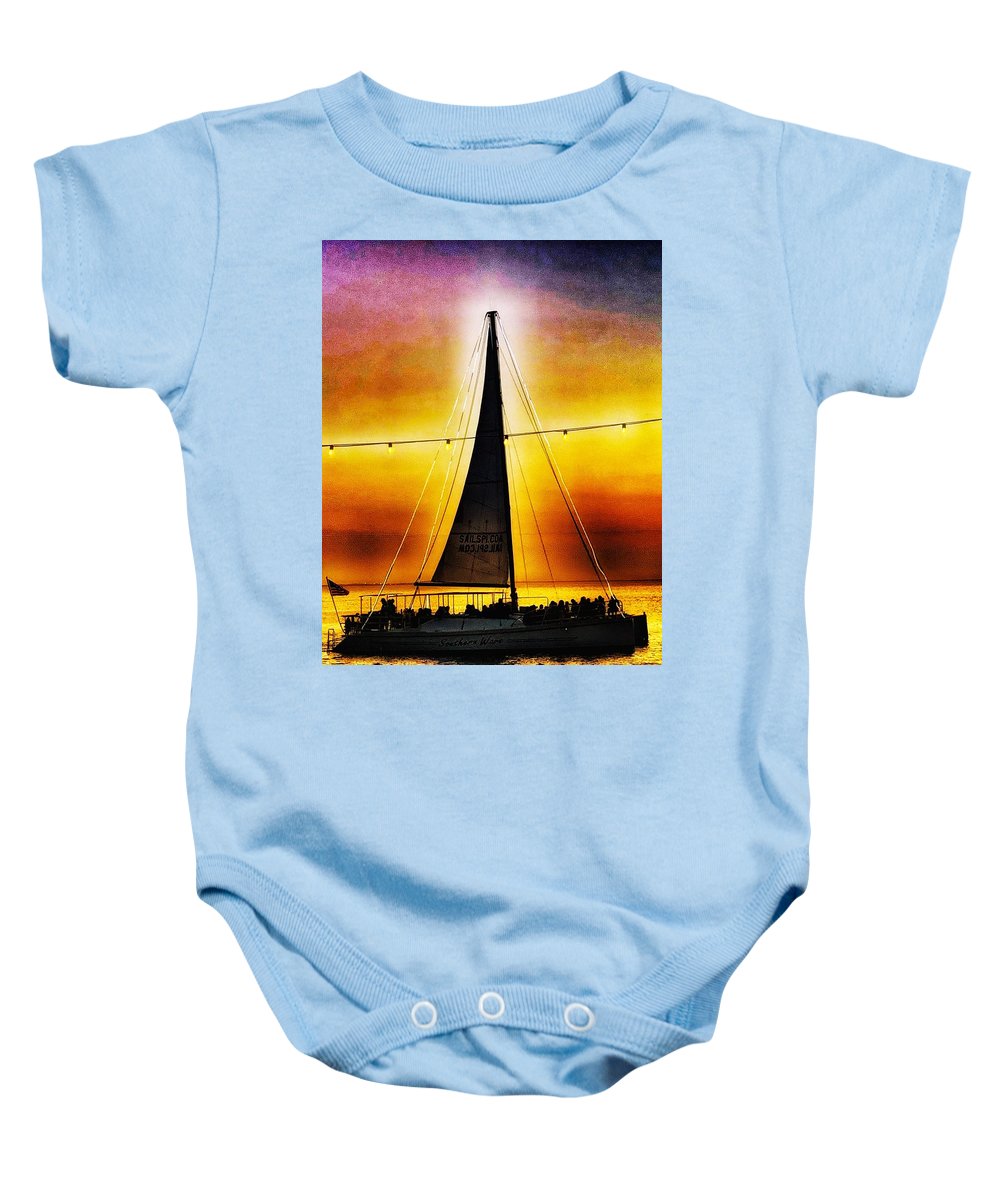 Come Sail Away - Baby Onesie