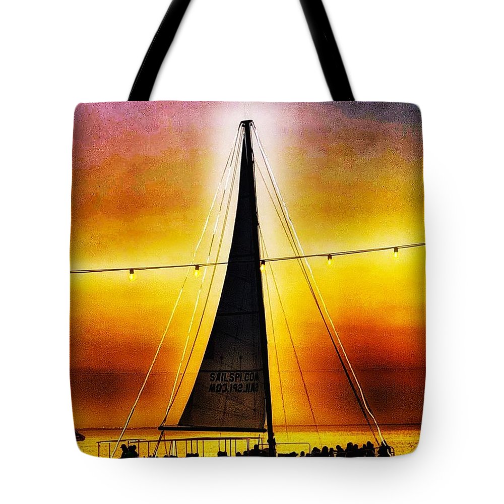 Come Sail Away - Tote Bag