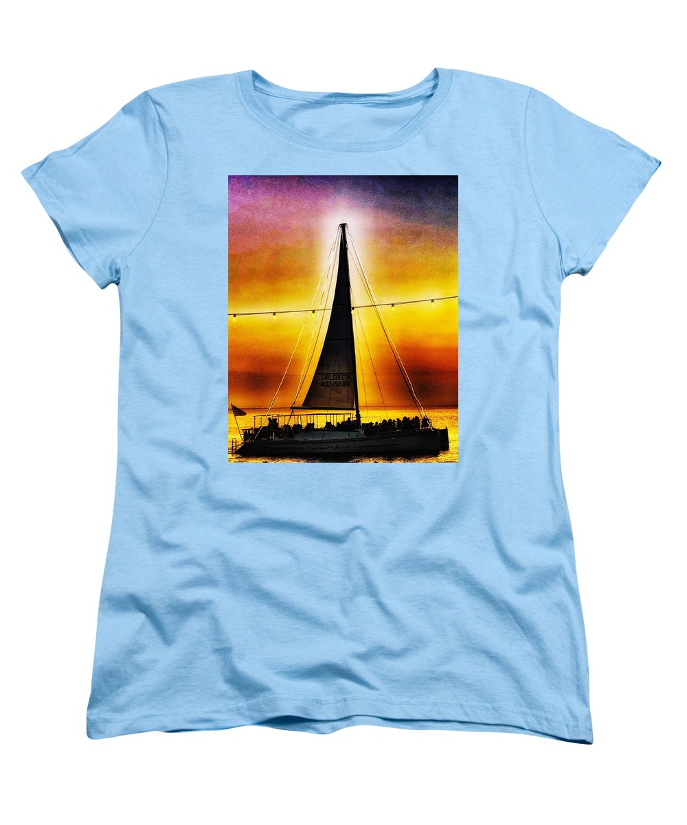 Come Sail Away - Women's T-Shirt (Standard Fit)