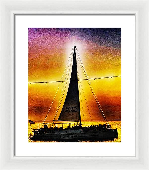 Come Sail Away - Framed Print