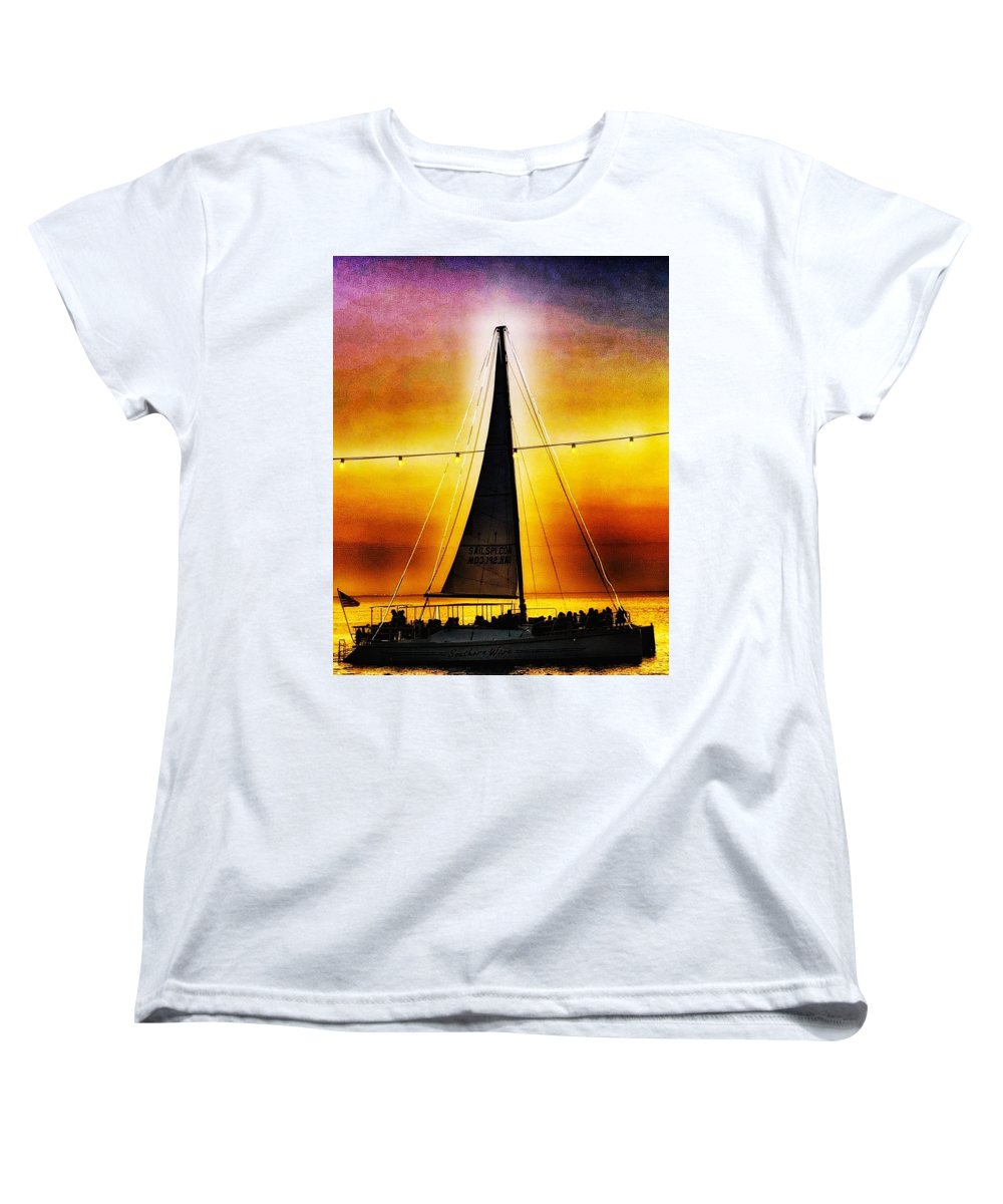 Come Sail Away - Women's T-Shirt (Standard Fit)