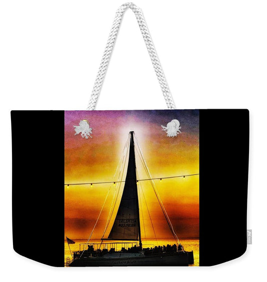 Come Sail Away - Weekender Tote Bag