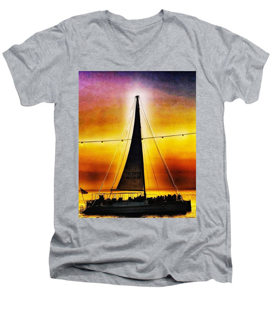 Come Sail Away - Men's V-Neck T-Shirt