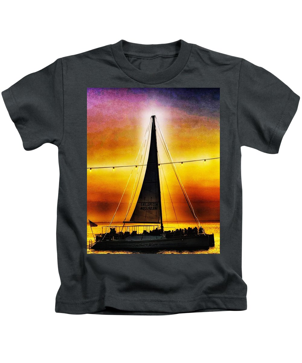 Come Sail Away - Kids T-Shirt