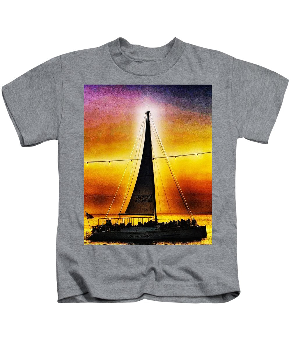 Come Sail Away - Kids T-Shirt