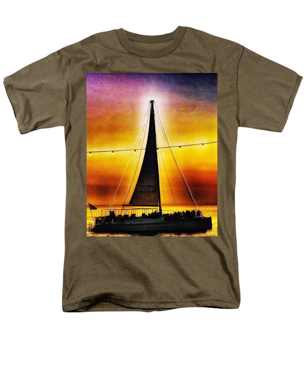 Come Sail Away - Men's T-Shirt  (Regular Fit)