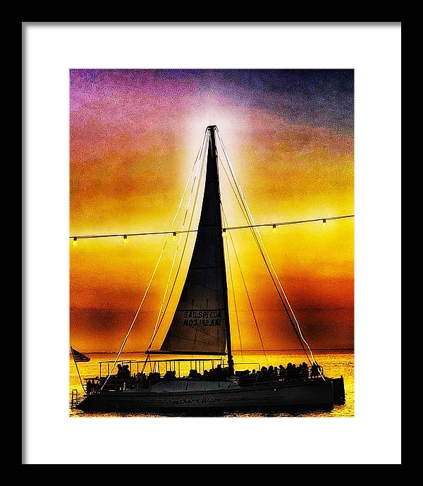 Come Sail Away - Framed Print