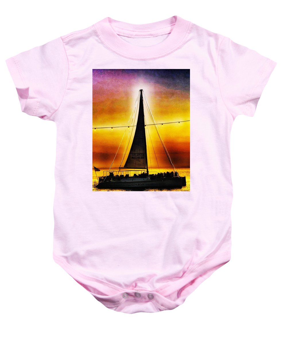 Come Sail Away - Baby Onesie