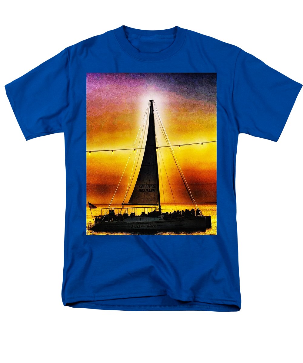 Come Sail Away - Men's T-Shirt  (Regular Fit)