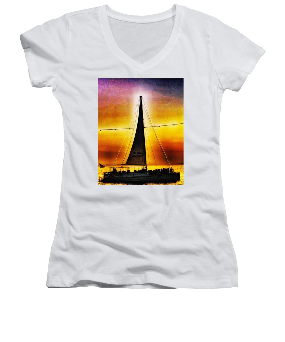 Come Sail Away - Women's V-Neck