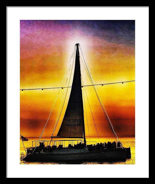 Come Sail Away - Framed Print